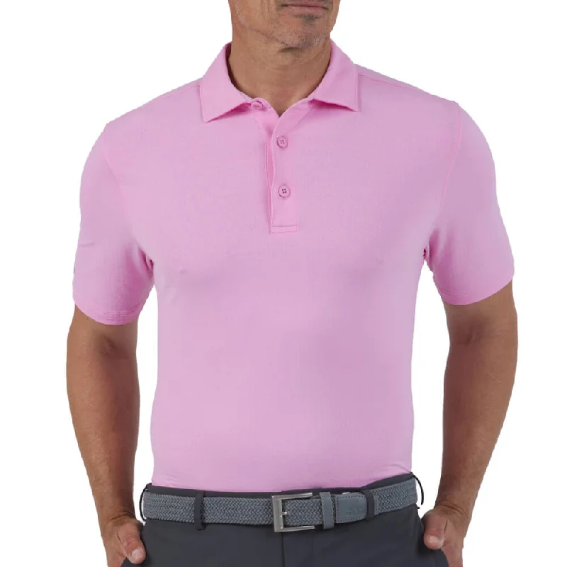 Shop exclusive offers on men’sapparel   IBKUL Mens Solid Polo Shirt - Light Pink