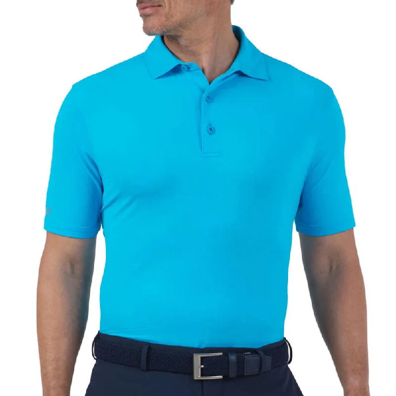 Shop affordable clothing for men  – Up to 60% off!  IBKUL Mens Solid Polo Shirt - Turquoise