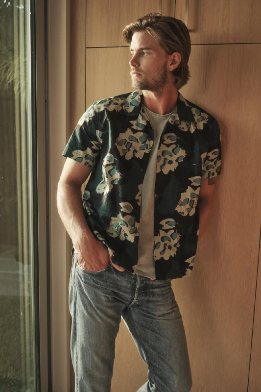Massive discounts on all clothing items – Shop now for the best prices.  IGGY PRINTED BUTTON-UP SHIRT