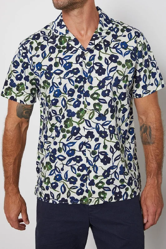 Shop stylish and affordable clothes –   ISAIAH PRINTED BUTTON-UP SHIRT