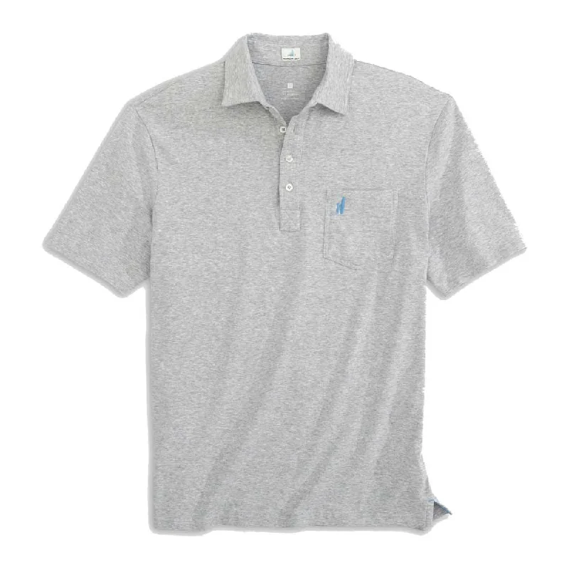 Enjoy exclusive discounts.  Johnnie-O Heathered Original Polo Shirt - Gray