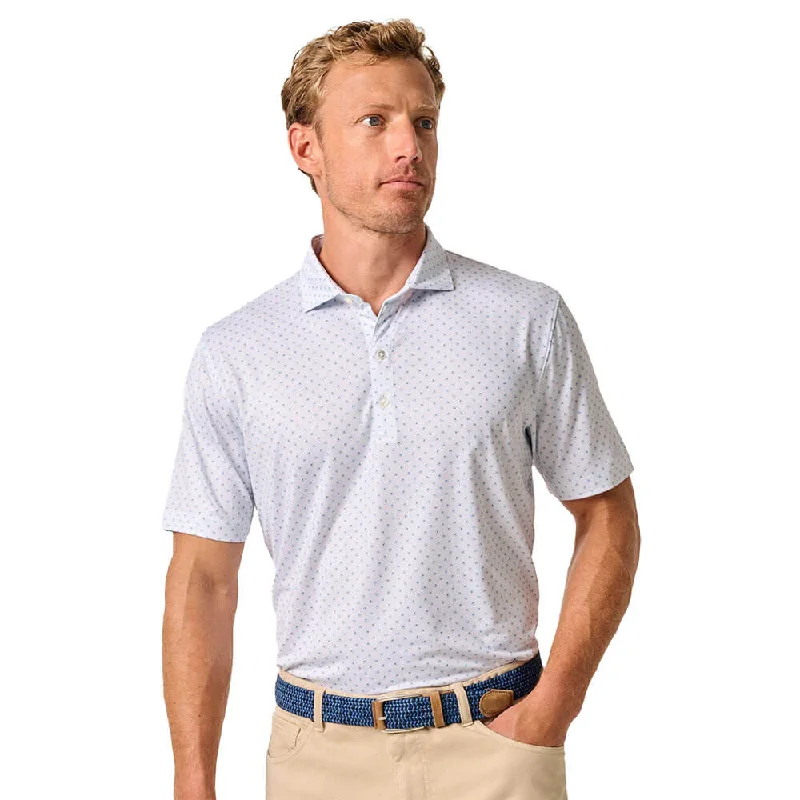 Massive markdowns on clothing items you love – Hurry before they’re gone!  Johnnie-O Crete Prep-Formance Polo Shirt - Riviera