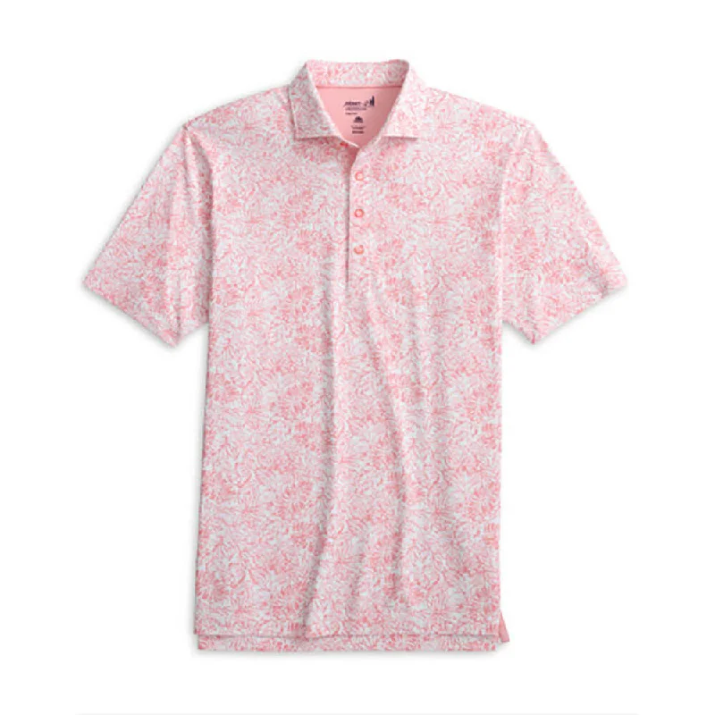 Enjoy exclusive discounts.  Johnnie-O Hideaway Prep-Formance Polo Shirt - Paloma