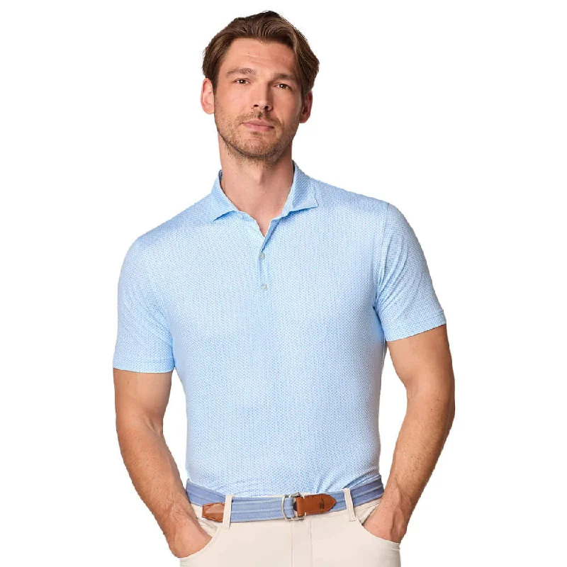End-of-season sale – men’s clothing essentials up to 60% off!  Johnnie-O Julian Featherweight Polo Shirt - Maliblu
