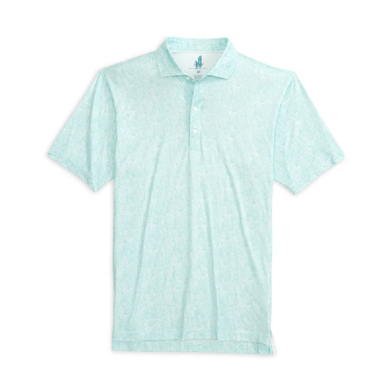Shop online now for exclusive savings on men’s  clothing.  Johnnie-O Lush Featherweight Polo Shirt - Riviera