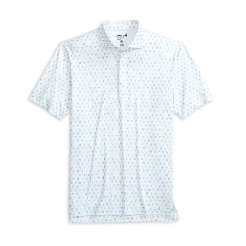 Get stylish outfits for every occasion – Shop now and save! Johnnie-O Mixology Prep-Formace Polo Shirt - White Get stylish outfits for every occasion – Shop now and save! Johnnie-O Mixology Prep-Formace Polo Shirt - White
