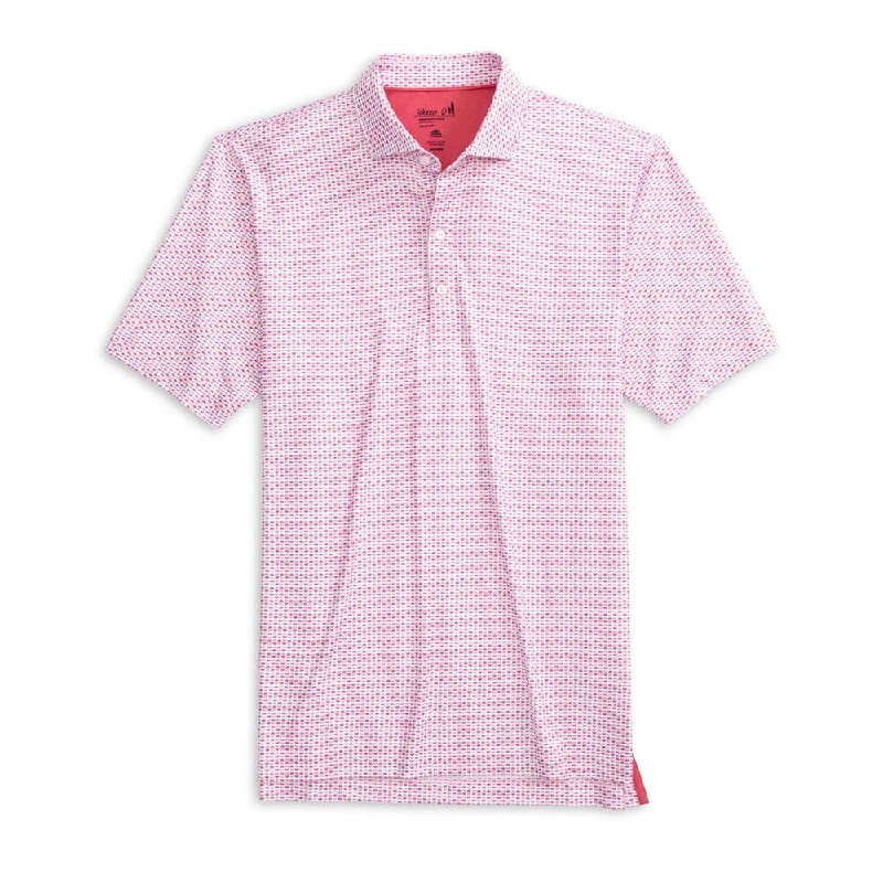 Shop exclusive offers on men’sapparel   Johnnie-O O'Malley Prep-Formance Polo Shirt - Dahlia