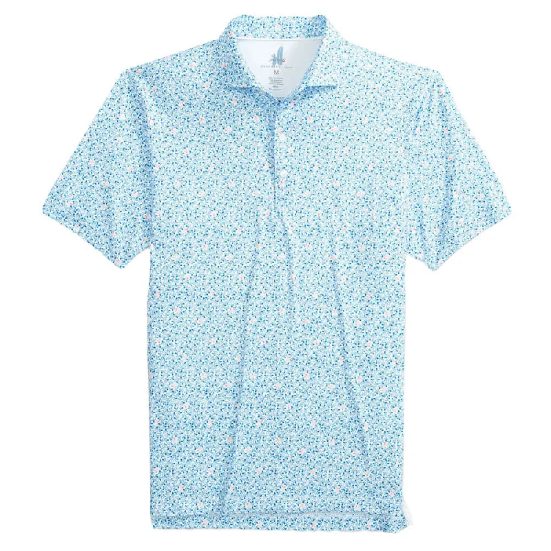 Huge deals on men’s clothing – Limited-time only!  Johnnie-O Scuttle Featherweight Polo Shirt - Victory