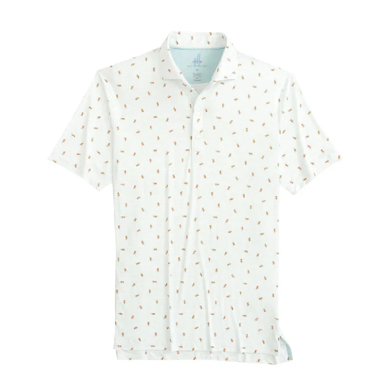 Shop trendy clothing for every season – Special promotion today.  Johnnie-O Sergio Prep-formance Polo Shirt - White