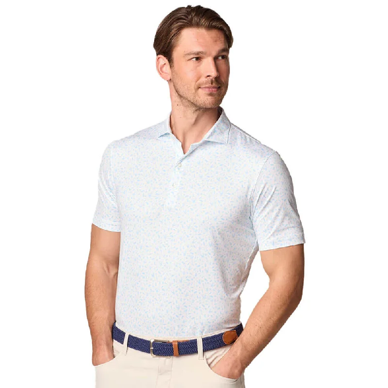 Hurry, the best deals on men’s fashion won’t last long!  Johnnie-O Stag Night Featherweight Polo Shirt - Permafrost