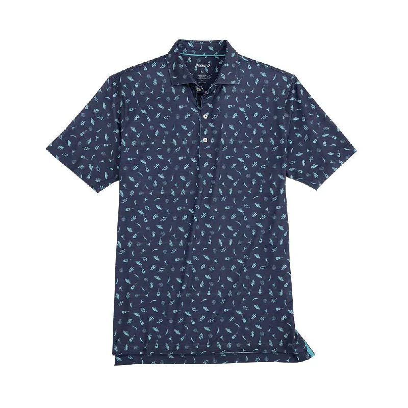 Shop affordable and stylish clothing – Limited-time discounts.  Johnnie-O Tex Mex Prep-Formance Polo Shirt - Navy