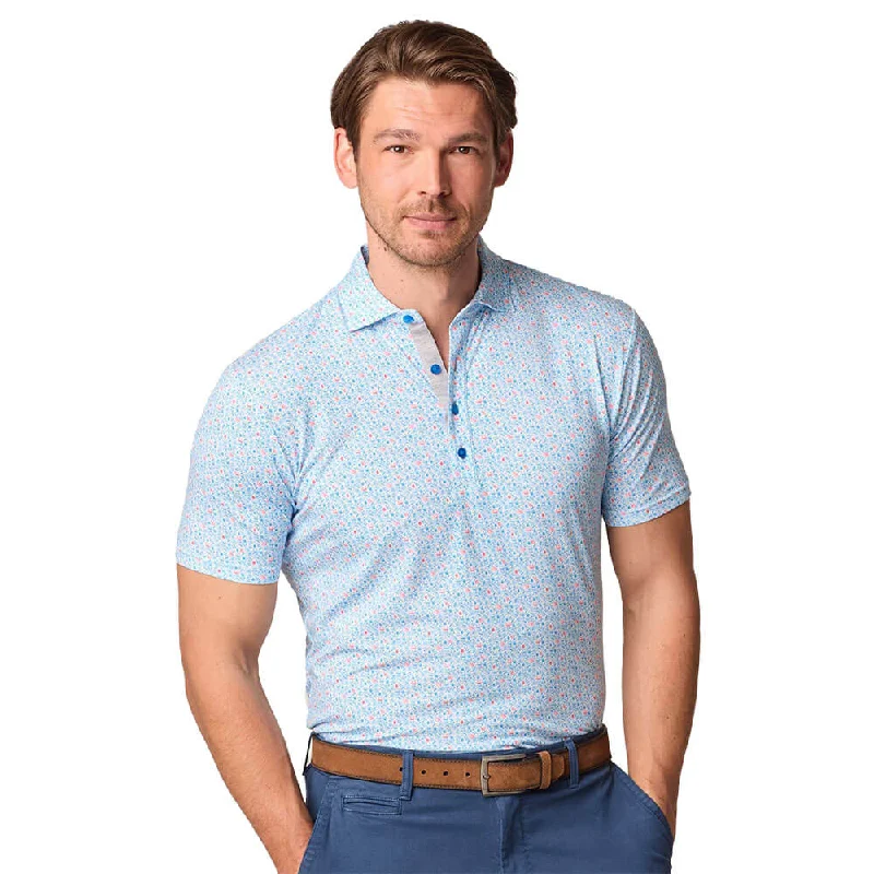 Take advantage of our men’s fashion sale – it’s your time to save!  Johnnie-O The Grill Master Linxter Polo Shirt - Victory