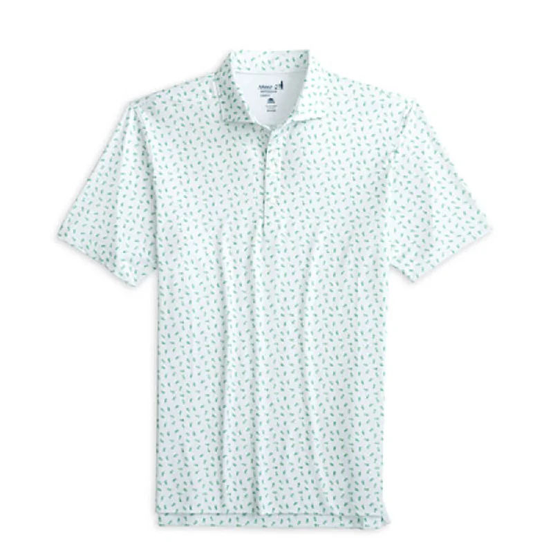 Big discounts – don’t miss out!  Johnnie-O Tropic Prep-Formance Polo Shirt - White