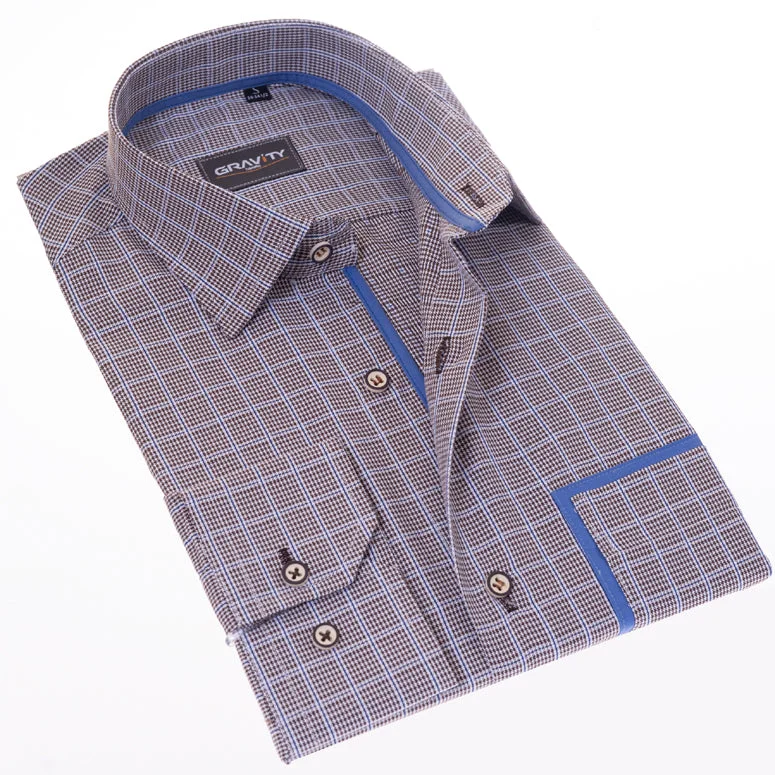 Men’s fashion just got more affordable – shop now!  LONDON PLAID SPORT SHIRT