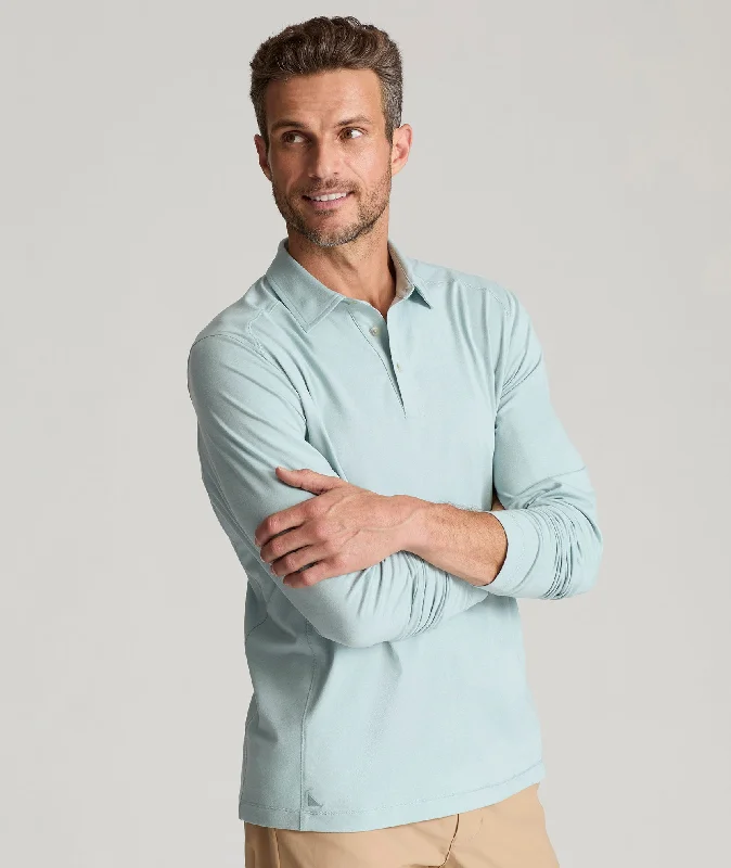Shop the best clothing sale – Limited-time offer.  Performance Long-Sleeve Polo