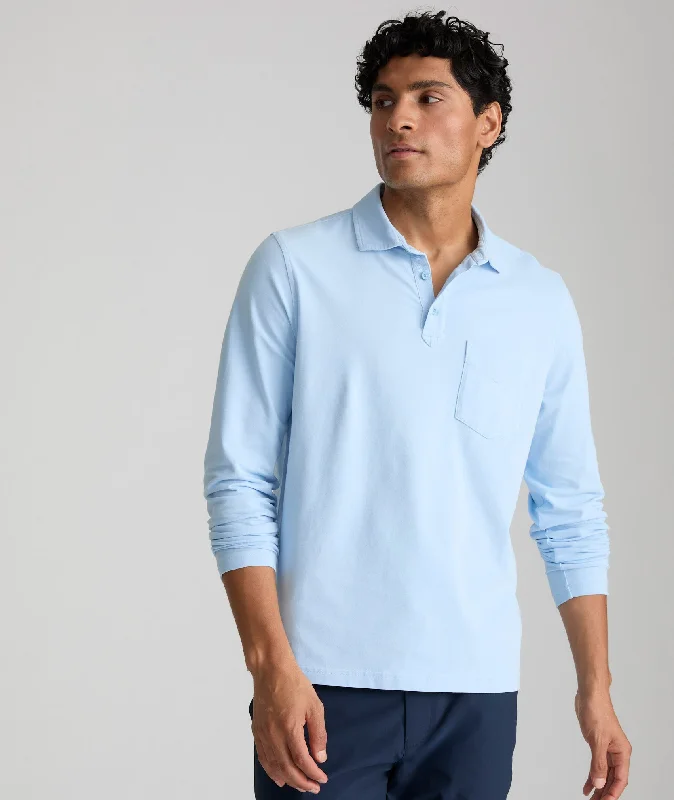 Shop the ultimate men’s clothing sale – incredible prices on your favorite styles.  Garment-Dyed Long-Sleeve Polo
