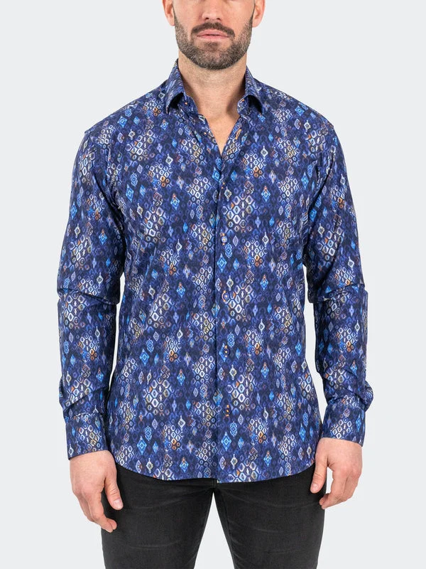 Get men’s fashion for less – shop the best deals of the year.  Maceoo Shirt | Einstein StretchDragonEye Blue