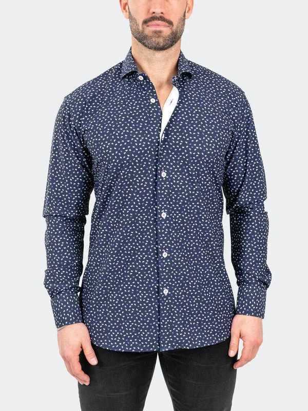Shop now for the latest fashion trends and enjoy special promotions! Maceoo Shirt | Einstein StretchMicroPaisley Navy Shop now for the latest fashion trends and enjoy special promotions! Maceoo Shirt | Einstein StretchMicroPaisley Navy