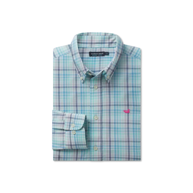 Get the latest trends in men’s clothing – huge savings inside.  Mansur Windowpane Dress Shirt