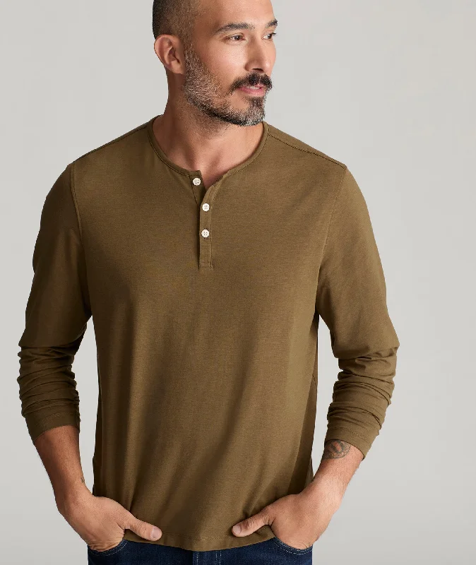 Seasonal discounts on stylish clothes – Perfect for any occasion!  EcoSoft™ Henley