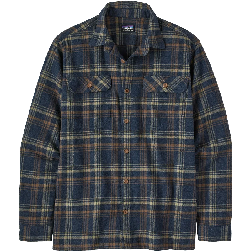 Men’s clothing at unbeatable prices – shop the sale today!  Men's Long Sleeve Organic Cotton Fjord Flannel