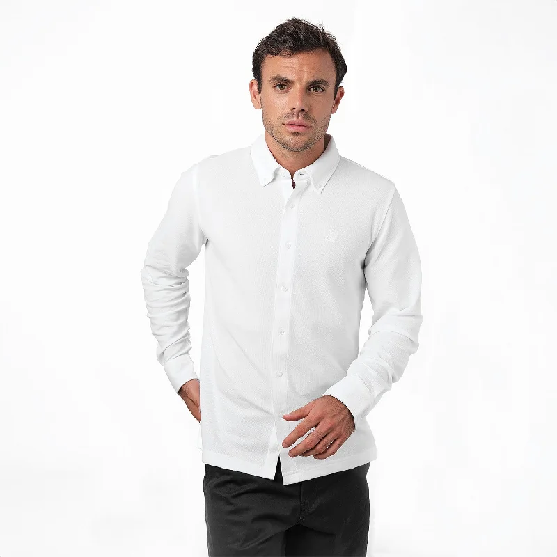 Exclusive discounts on all types of clothing – Shop now! Men's Pique Button Down Shirt Exclusive discounts on all types of clothing – Shop now! Men's Pique Button Down Shirt