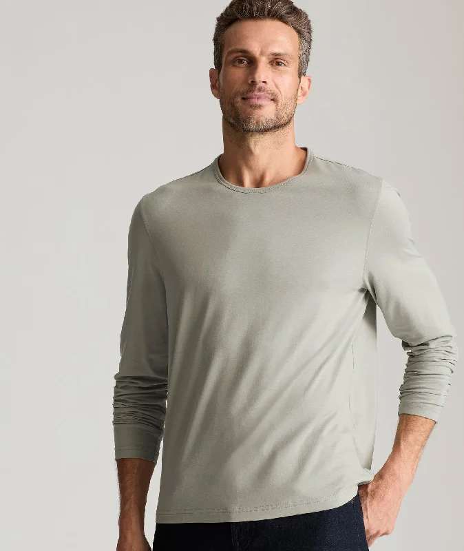Shop the best fashion at unbeatable prices – Limited time only.  EcoSoft™ Long-Sleeve Tee