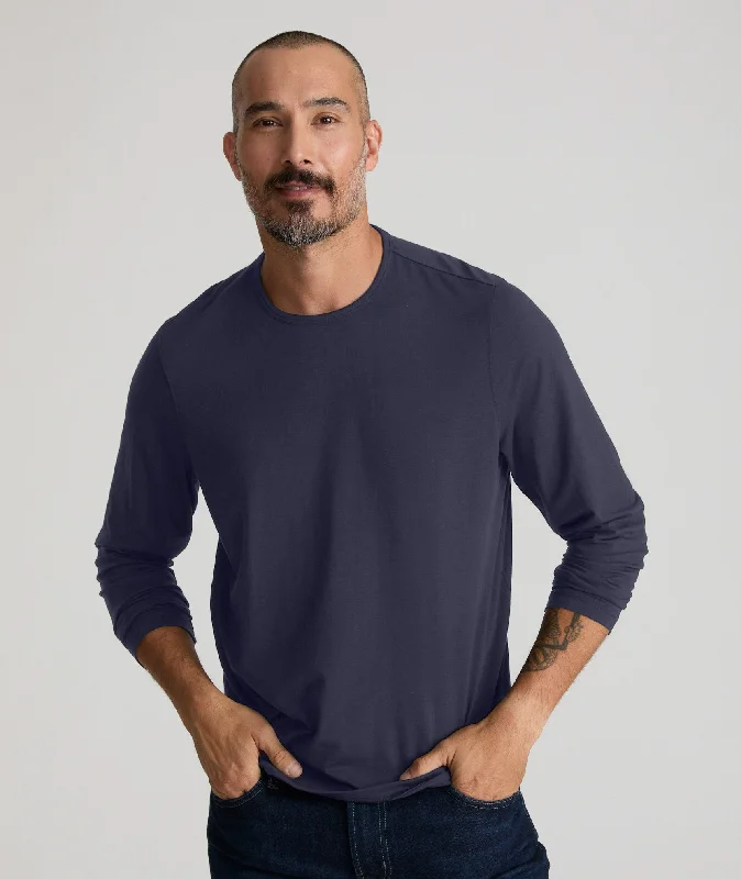 Shop new arrivals in clothing and save –  EcoSoft™ Long-Sleeve Tee
