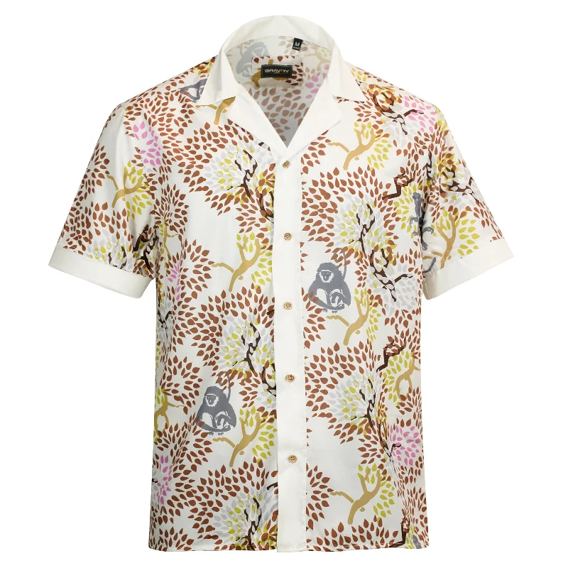 Save more with our buy-more, save-more deals on men’s fashion.  MONKEY BONSAI SHORT SLEEVE SHIRT