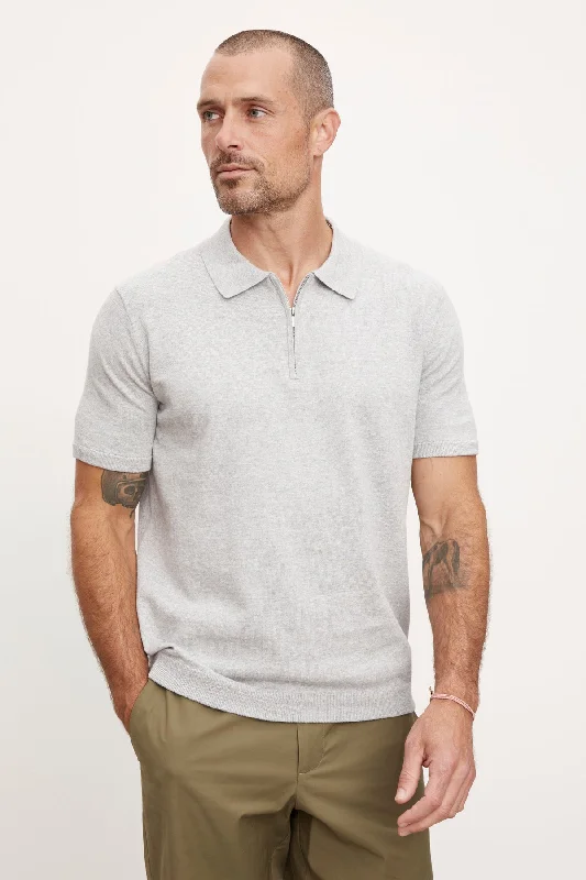 Hurry, the best deals on men’s fashion won’t last long!  OTTO ZIP POLO