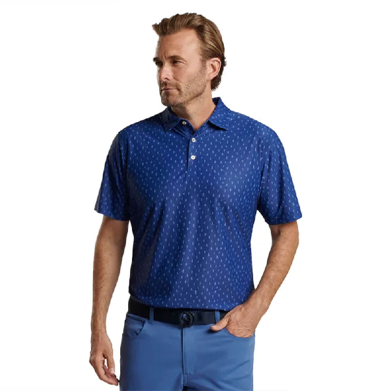 – Shop stylish items today! Peter Millar Fairway Par-Tee Performance Mesh Polo Shirt - Sport Navy – Shop stylish items today! Peter Millar Fairway Par-Tee Performance Mesh Polo Shirt - Sport Navy