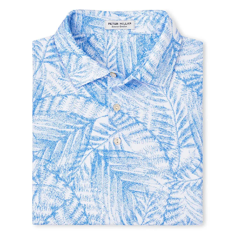 Seasonal discounts on stylish clothes – Perfect for any occasion!  Peter Millar Fern Performance Jersey Polo Shirt - White