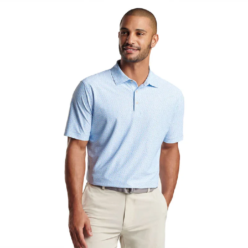 Save on trendy clothing for every season –Shoppers get exclusive deals. Peter Millar Grill And Chill Performance Mesh Polo Shirt - White Save on trendy clothing for every season –Shoppers get exclusive deals. Peter Millar Grill And Chill Performance Mesh Polo Shirt - White