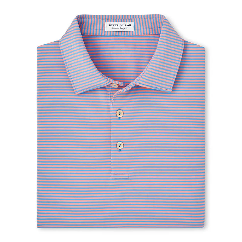 Save on stylish, high-quality clothing for every occasion – Peter Millar Hales Performance Jersey Polo Shirt - Liberty Blue Save on stylish, high-quality clothing for every occasion – Peter Millar Hales Performance Jersey Polo Shirt - Liberty Blue