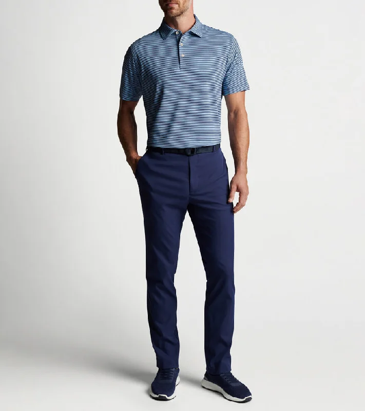 Men’s wardrobe essentials now at unbeatable prices. Peter Millar Hales Performance Polo Shirt - Navy/Cottage Blue* Men’s wardrobe essentials now at unbeatable prices. Peter Millar Hales Performance Polo Shirt - Navy/Cottage Blue*