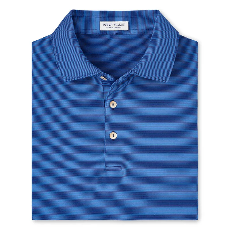 Limited-time offer – Shop top-rated clothing with massive discounts! Peter Millar Jubilee Stripe Performance Jersey Polo Shirt - Sport Navy Limited-time offer – Shop top-rated clothing with massive discounts! Peter Millar Jubilee Stripe Performance Jersey Polo Shirt - Sport Navy
