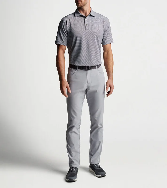 Upgrade your wardrobe with stylish clothing at discounted prices. Peter Millar Jubilee Stripe Stretch Jersey Polo Shirt - Black Upgrade your wardrobe with stylish clothing at discounted prices. Peter Millar Jubilee Stripe Stretch Jersey Polo Shirt - Black