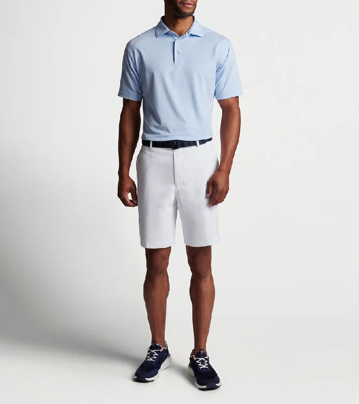 Best clothing deals of the season – Shop now and enjoy big savings.  Peter Millar Jubilee Stripe Stretch Jersey Polo Shirt - Cottage Blue*