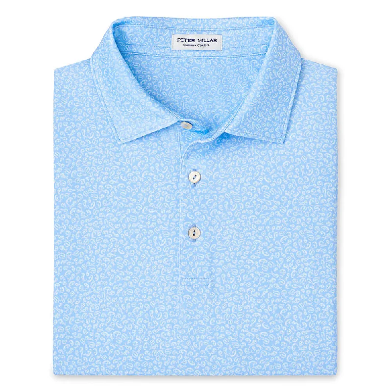 Shop the best clothing brands at amazing prices – Peter Millar Mahi Mahi Performance Jersey Polo Shirt - Cottage Blue Shop the best clothing brands at amazing prices – Peter Millar Mahi Mahi Performance Jersey Polo Shirt - Cottage Blue