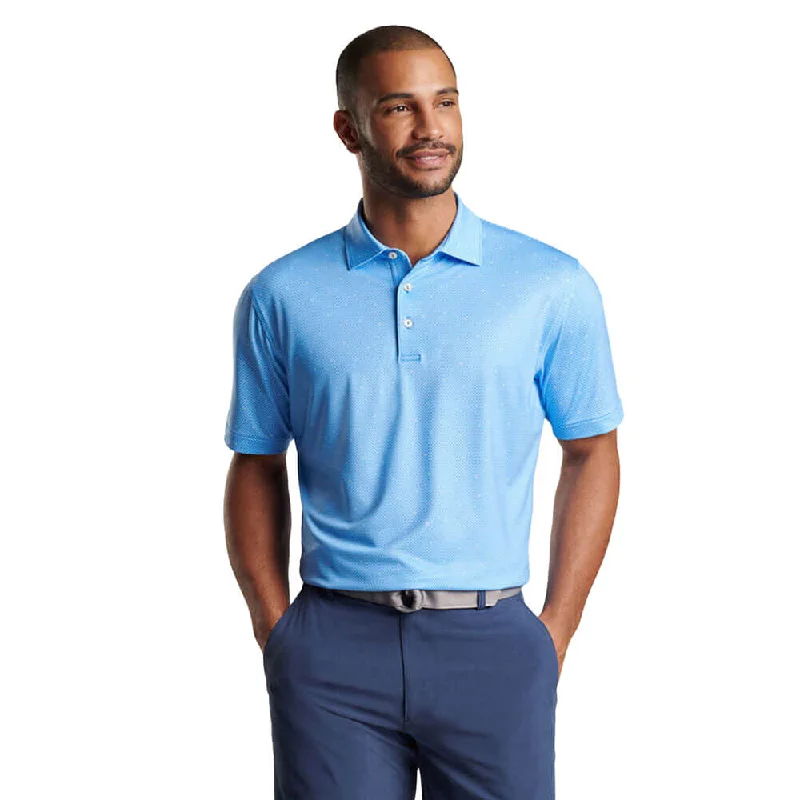 Shop the hottest fashion trends for less –  deals you can’t miss.  Peter Millar North Star Performance Jersey Polo Shirt - Liberty Blue