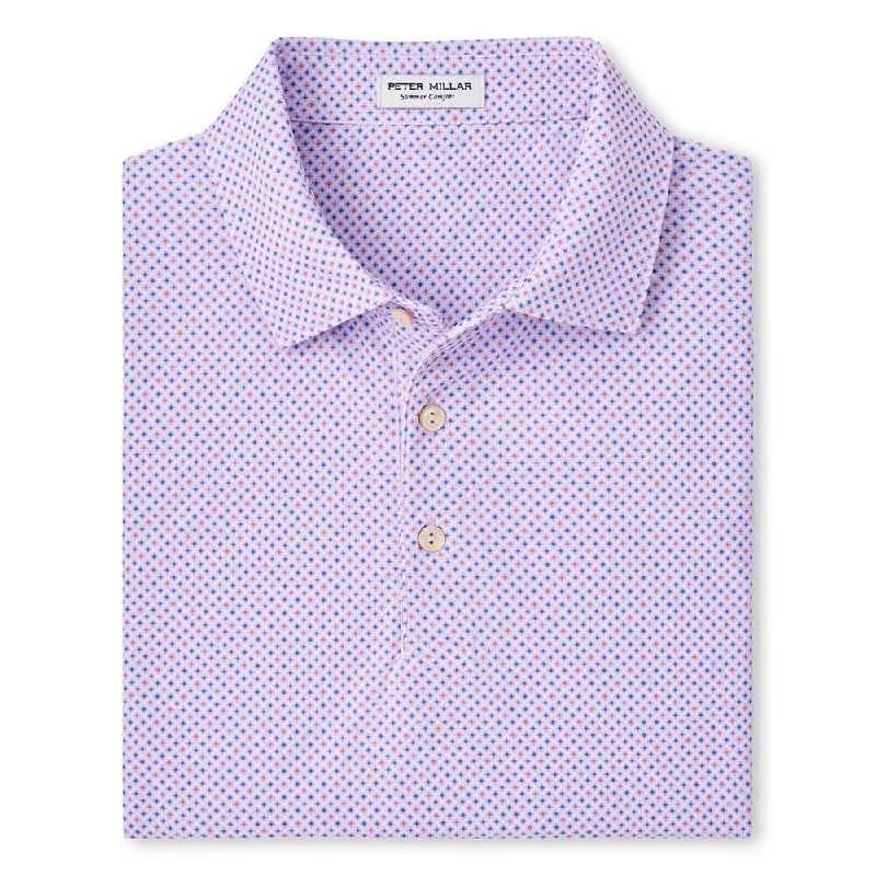 Special offers on the latest clothing collections – Don’t miss out!  Peter Millar Orbital Geo Performance Mesh Polo Shirt - Petal Purple