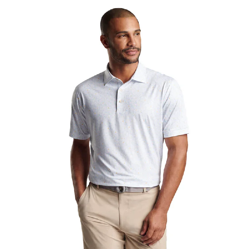 Shop the best clothing sale – Limited-time offer. Peter Millar Sandtrapped Performance Jersey Polo Shirt - White Shop the best clothing sale – Limited-time offer. Peter Millar Sandtrapped Performance Jersey Polo Shirt - White