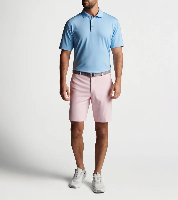 Shop affordable clothing for men – Up to 60% off! Peter Millar Solid Stretch Jersey Sean Self Collar Polo Shirt - Cottage Blue* Shop affordable clothing for men – Up to 60% off! Peter Millar Solid Stretch Jersey Sean Self Collar Polo Shirt - Cottage Blue*