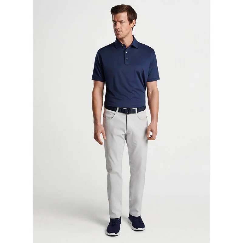 Shop men’s clothing for all seasons – Save big today! Peter Millar Solid Stretch Jersey Sean Self Collar Polo Shirt - Navy* Shop men’s clothing for all seasons – Save big today! Peter Millar Solid Stretch Jersey Sean Self Collar Polo Shirt - Navy*