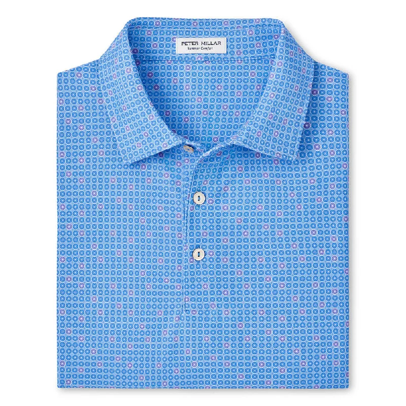 Shop the best in men’s fashion for less – limited-time sale! Peter Millar Spokes Performance Mesh Polo Shirt - Liberty Blue Shop the best in men’s fashion for less – limited-time sale! Peter Millar Spokes Performance Mesh Polo Shirt - Liberty Blue