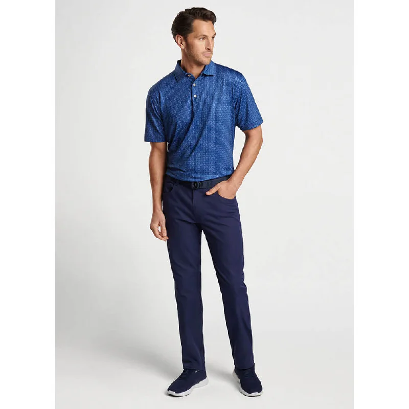 Exclusive offers on men’s wardrobe essentials – save more now!  Peter Millar Take A Chance Performance Jersey Polo Shirt - Sport Navy
