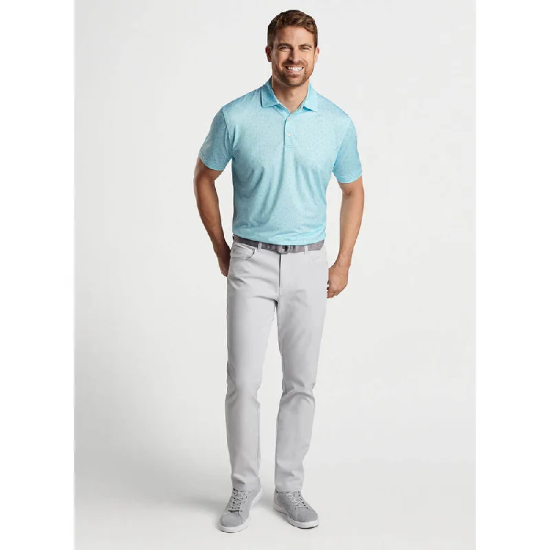 Get ready for your next season with amazing savings on all clothing.  Peter Millar Worth A Shot Performance Jersey Polo Shirt - Celeste