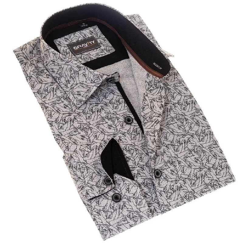 Shop affordable clothing for less – Big discounts online now.  PICASSO GRAY SPORT SHIRT