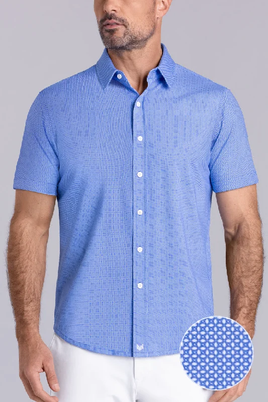Get 20% off your first order of men’s fashion.  Pointillism In Icy Cotton