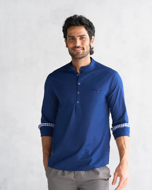 Upgrade your look with stylish, affordable men’s clothing.  Pondicherry Shirt - Blue
